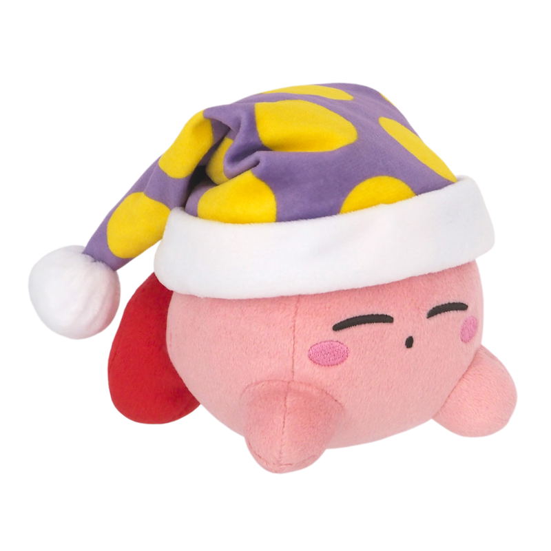 Kirby's Dream Land All Star Collection Plush KP61: Sleep Kirby (S Size) image 2