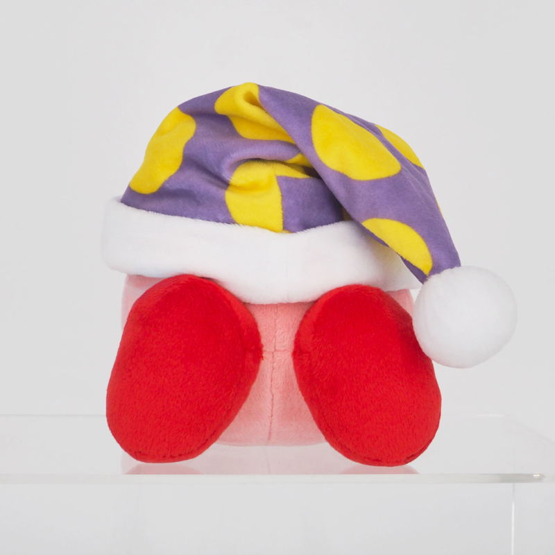 Kirby's Dream Land All Star Collection Plush KP61: Sleep Kirby (S Size) image 4