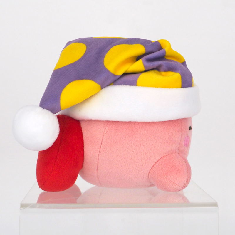 Kirby's Dream Land All Star Collection Plush KP61: Sleep Kirby (S Size) image 5