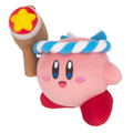 Kirby's Dream Land All Star Collection Plush KP62: Hammer Kirby (S Size) thumbnail 2