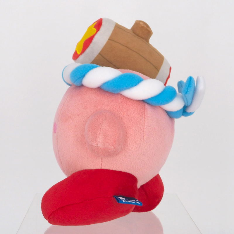 Kirby's Dream Land All Star Collection Plush KP62: Hammer Kirby (S Size) image 3