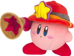 Kirby's Dream Land All Star Collection Plush KP63: Ranger Kirby (S Size)