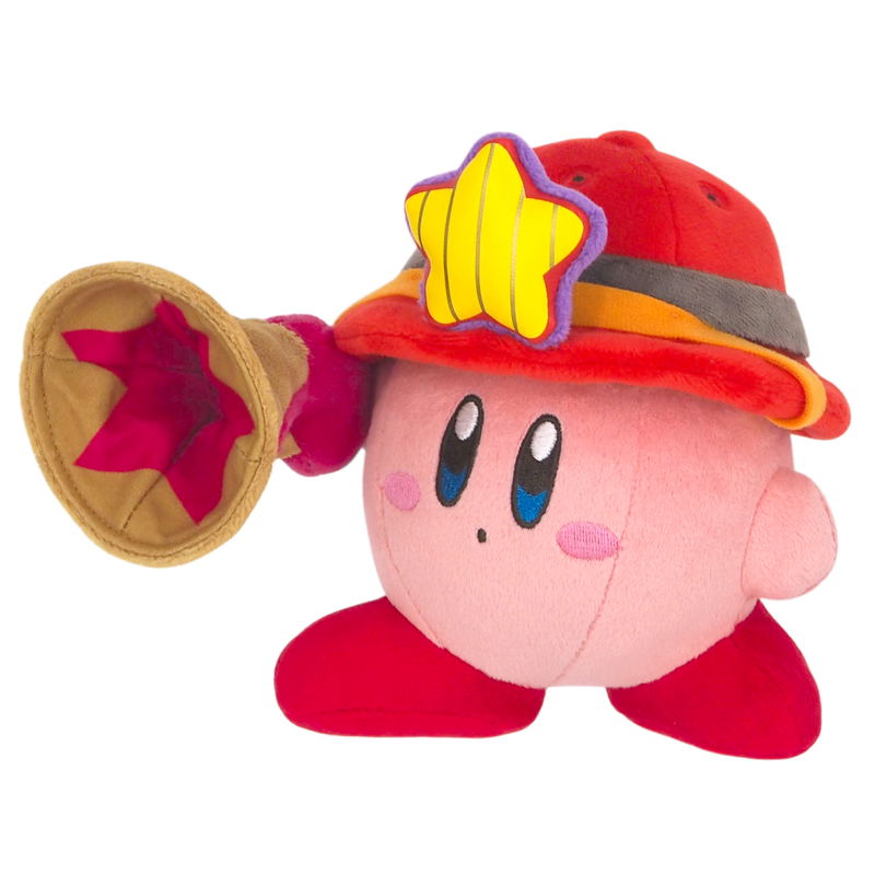 Kirby's Dream Land All Star Collection Plush KP63: Ranger Kirby (S Size) image 2