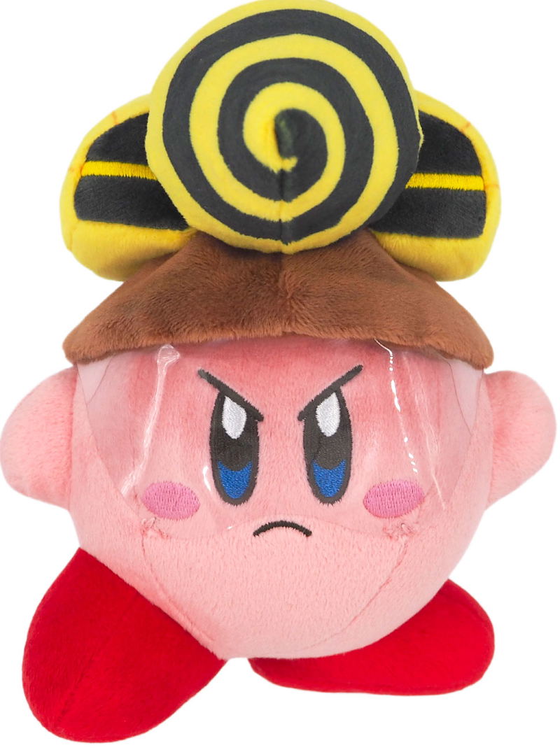 Kirby's Dream Buffet Big Plush: Kirby (Champion)