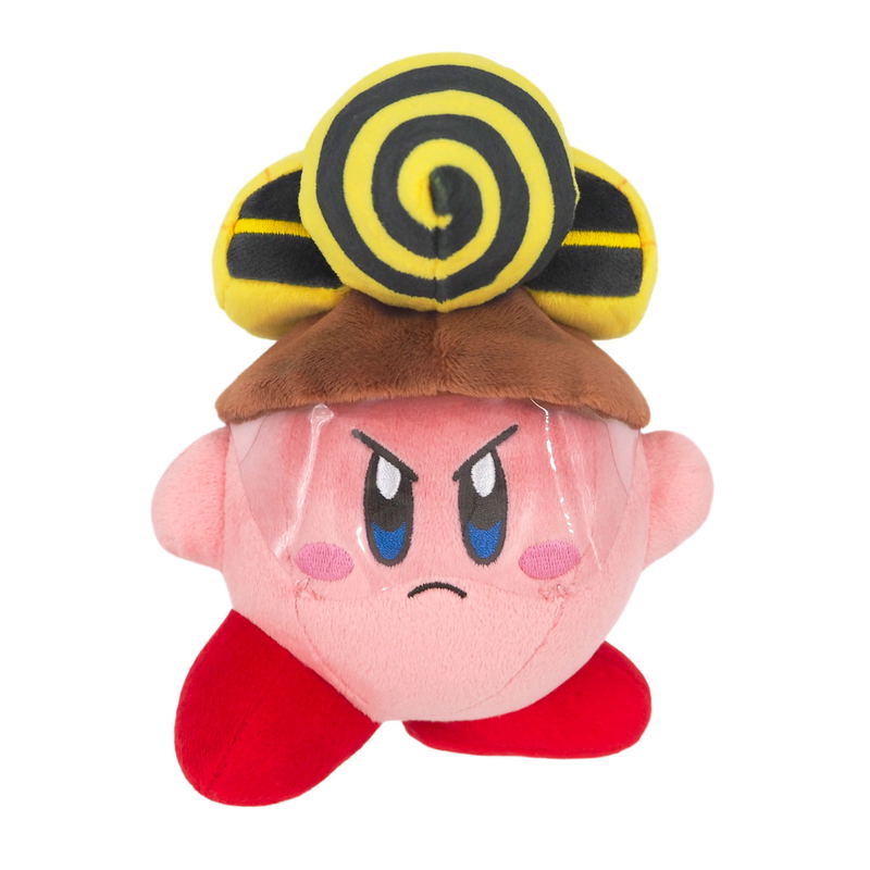 Kirby's Dream Land All Star Collection Plush KP64: Drill Kirby (S Size) image 1