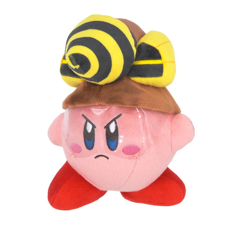 Kirby's Dream Land All Star Collection Plush KP64: Drill Kirby (S Size) image 2