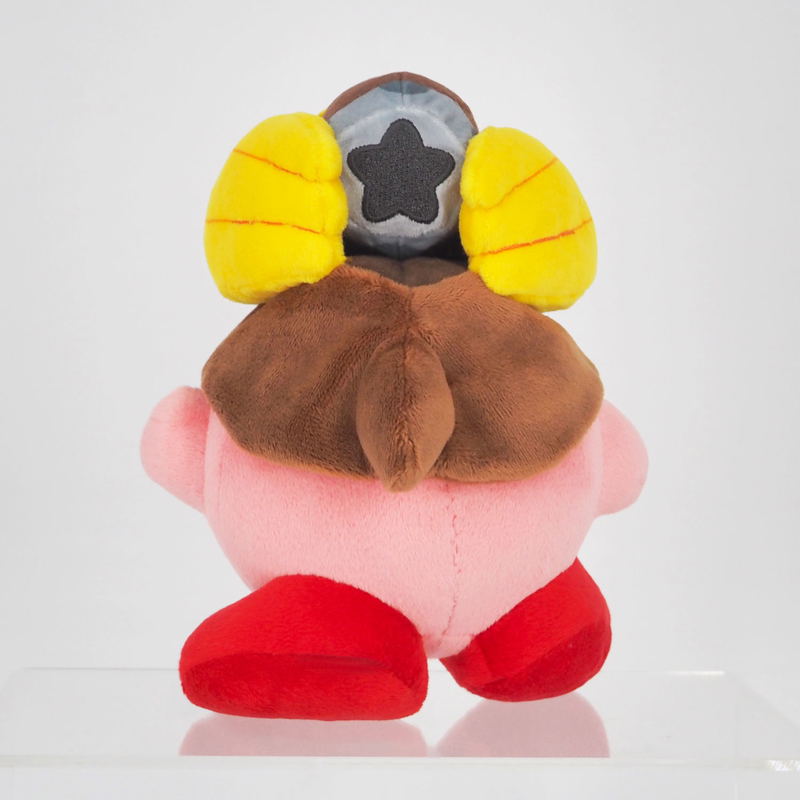 Kirby's Dream Land All Star Collection Plush KP64: Drill Kirby (S Size) image 4
