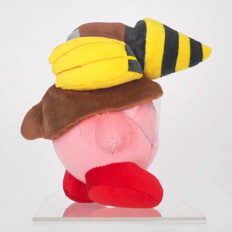 Kirby's Dream Land All Star Collection Plush KP64: Drill Kirby (S Size) image 5