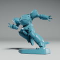 Mobile Police Patlabor PLAMAX MF-67 Plastic Model Kit: Minimum Factory Griffon & Chimaera Labor Color Ver. thumbnail 5