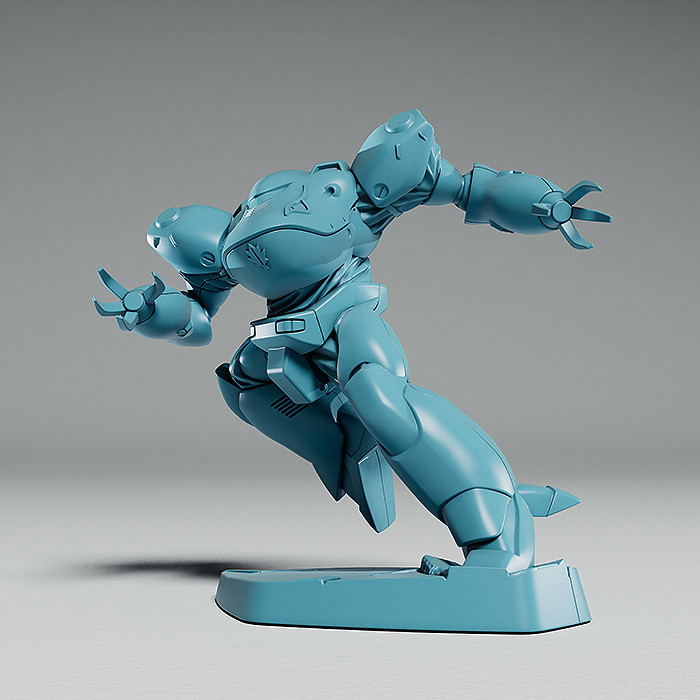 Mobile Police Patlabor PLAMAX MF-67 Plastic Model Kit: Minimum Factory Griffon & Chimaera Labor Color Ver. image 5