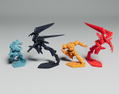 Mobile Police Patlabor PLAMAX MF-67 Plastic Model Kit: Minimum Factory Griffon & Chimaera Labor Color Ver. thumbnail 7
