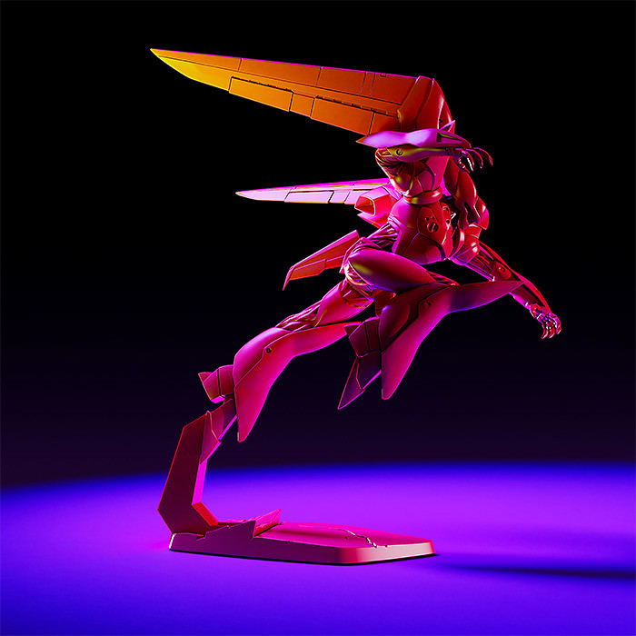 Mobile Police Patlabor PLAMAX MF-68 Plastic Model Kit: Minimum Factory Griffon & Chimaera Effect Color Ver. image 2
