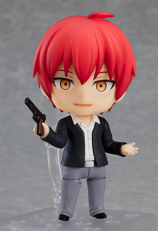 Nendoroid No. 1974 Assassination Classroom: Karma Akabane image 2