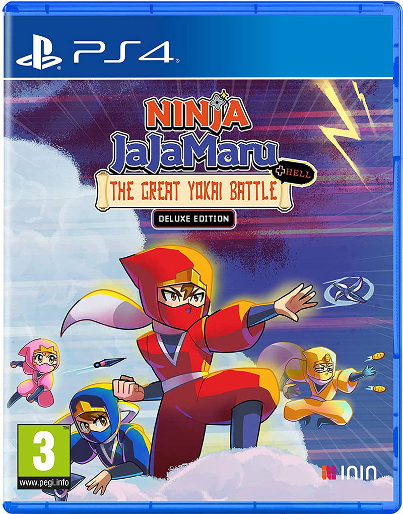 Ninja JaJaMaru: The Great Yokai Battle + Hell [Deluxe Edition] image 1
