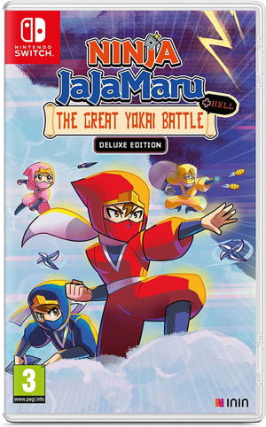 Ninja JaJaMaru: The Great Yokai Battle + Hell [Deluxe Edition]_