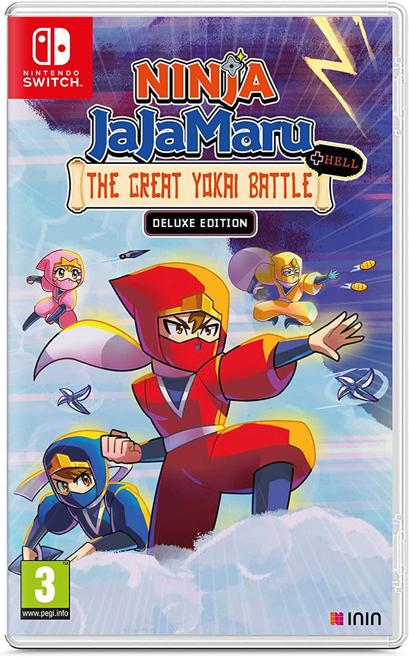 Ninja JaJaMaru: The Great Yokai Battle + Hell [Deluxe Edition] image 1