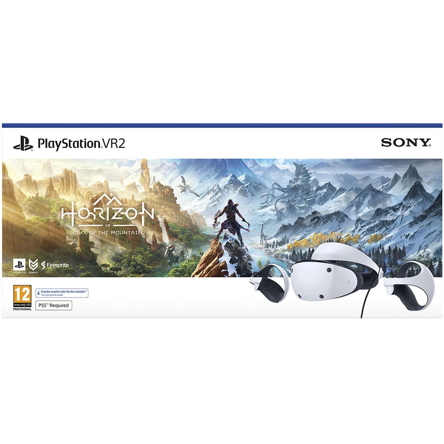 PlayStation VR2 [Horizon Call of the Mountain Bundle] for
