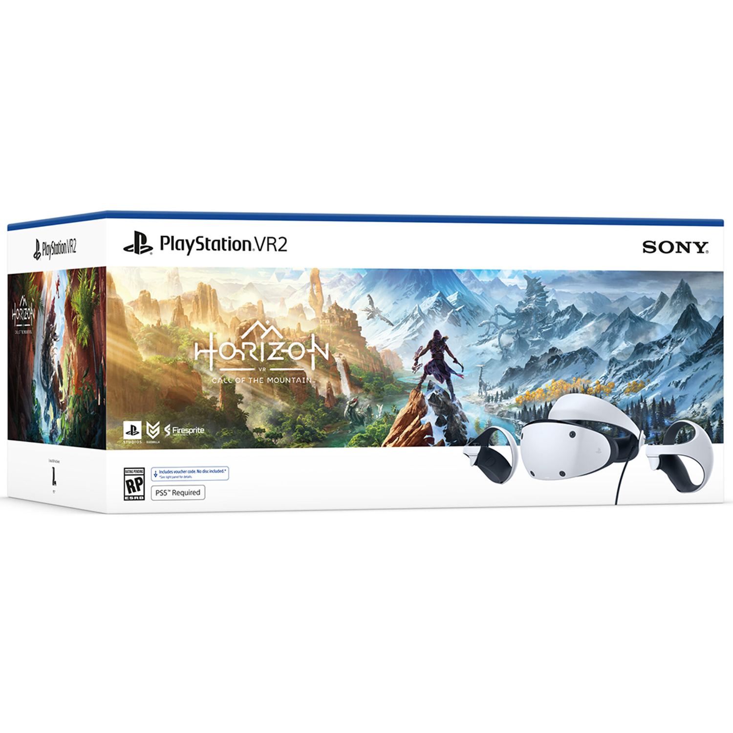 PlayStation VR2 [Horizon Call of the Mountain Bundle] for PlayStation VR,  PlayStation 5