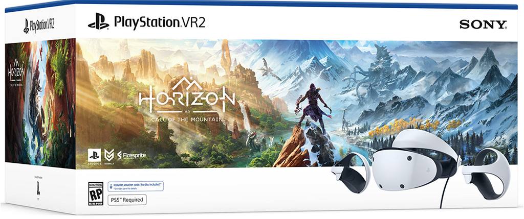 PlayStation VR2 [Horizon Call of the Mountain Bundle] for PlayStation PlayStation 5