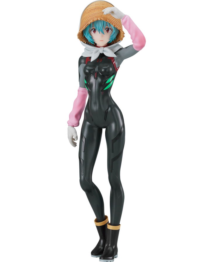 Rebuild of Evangelion: Pop Up Parade Rei Ayanami [Tentative Name] Farming Ver. image 1