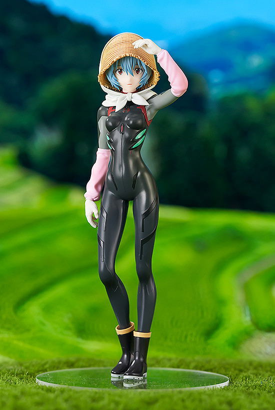 Rebuild of Evangelion: Pop Up Parade Rei Ayanami [Tentative Name] Farming Ver. image 2