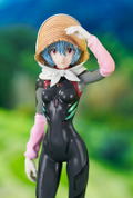 Rebuild of Evangelion: Pop Up Parade Rei Ayanami [Tentative Name] Farming Ver. thumbnail 4