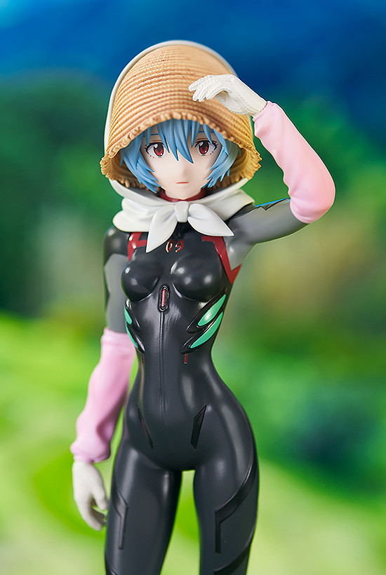 Rebuild of Evangelion: Pop Up Parade Rei Ayanami [Tentative Name] Farming Ver. image 4