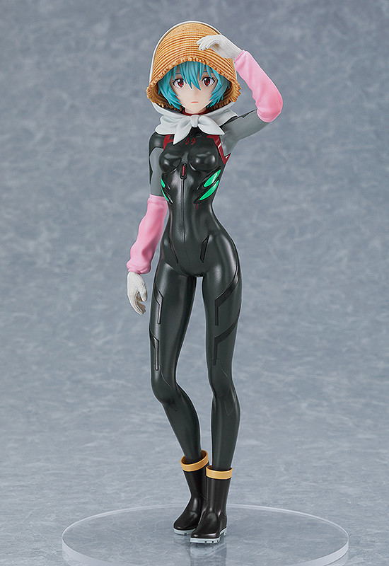 Rebuild of Evangelion: Pop Up Parade Rei Ayanami [Tentative Name] Farming Ver. image 5