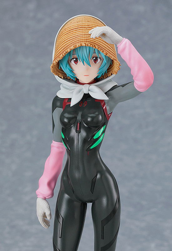 Rebuild of Evangelion: Pop Up Parade Rei Ayanami [Tentative Name] Farming Ver. image 7