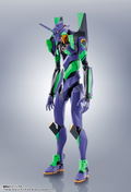 Robot Spirits SIDE EVA Rebuild of Evangelion: EVA-01 + Spear of Cassius Renewal Color Edition (Re-run) thumbnail 2