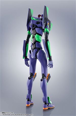 Robot Spirits SIDE EVA Rebuild of Evangelion: EVA-01 + Spear of Cassius Renewal Color Edition (Re-run)