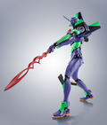 Robot Spirits SIDE EVA Rebuild of Evangelion: EVA-01 + Spear of Cassius Renewal Color Edition (Re-run) thumbnail 1