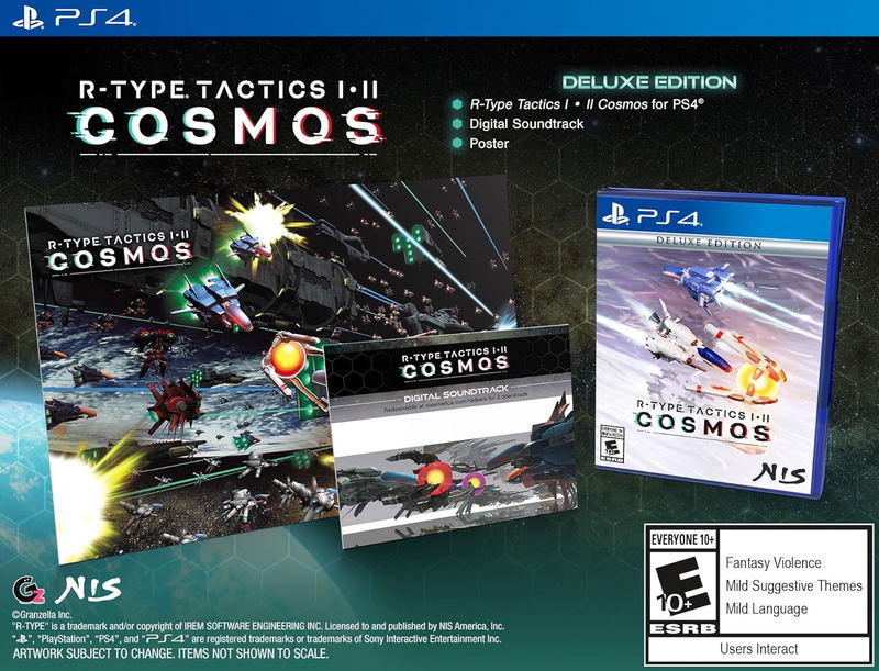 R-Type Tactics I & II Cosmos [Deluxe Edition] image 1