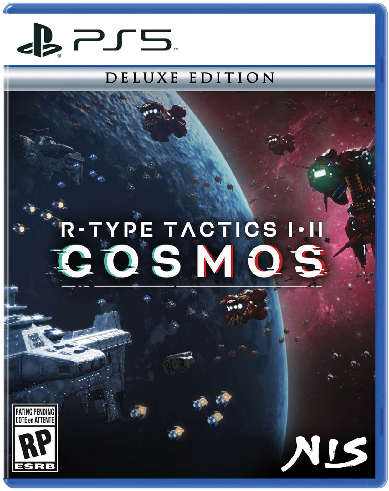 R-Type Tactics I & II Cosmos [Deluxe Edition] for PlayStation 5