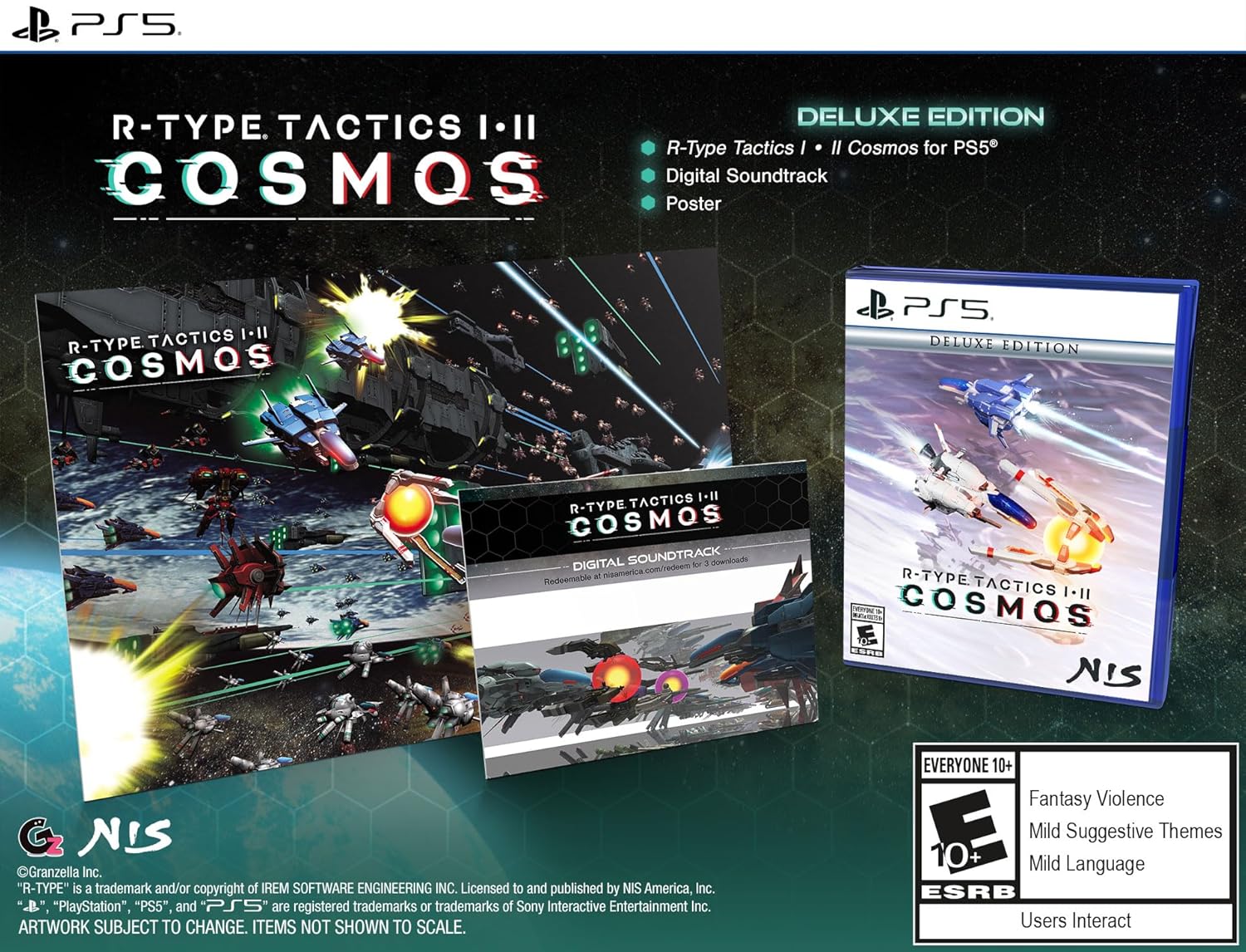 R-Type Tactics I & II Cosmos [Deluxe Edition] — Import Game Deal