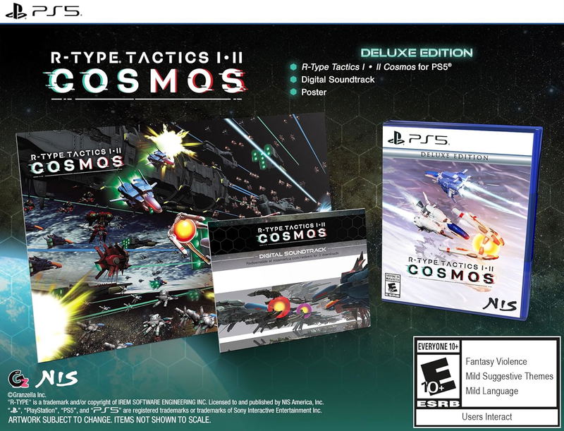 R-Type Tactics I & II Cosmos [Deluxe Edition] image 1
