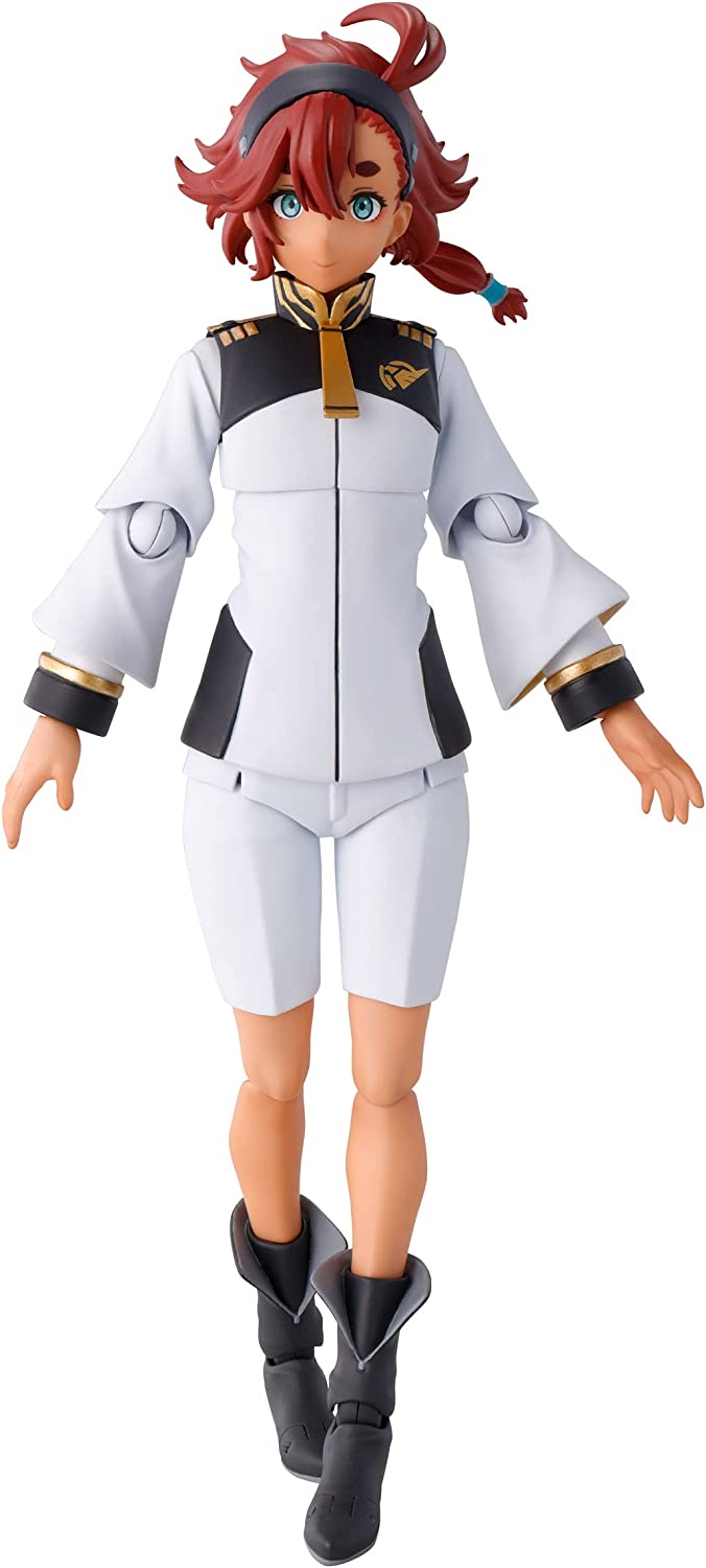 S.H.Figuarts Mobile Suit Gundam The Witch from Mercury: Suletta Mercury image 1