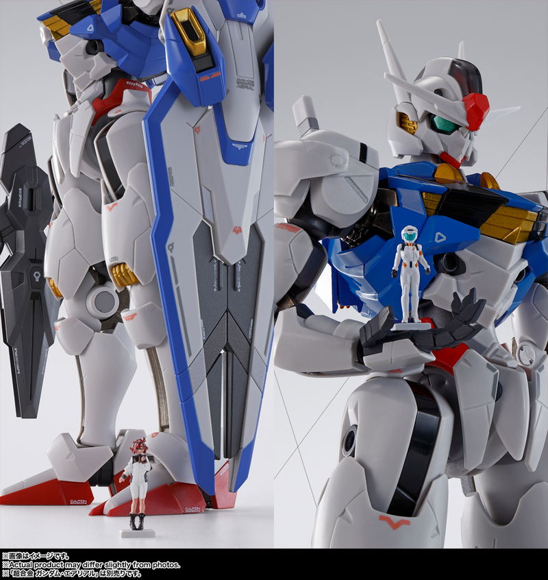 S.H.Figuarts Mobile Suit Gundam The Witch from Mercury: Suletta Mercury image 10