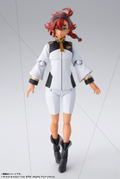 S.H.Figuarts Mobile Suit Gundam The Witch from Mercury: Suletta Mercury thumbnail 2