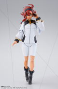 S.H.Figuarts Mobile Suit Gundam The Witch from Mercury: Suletta Mercury thumbnail 4