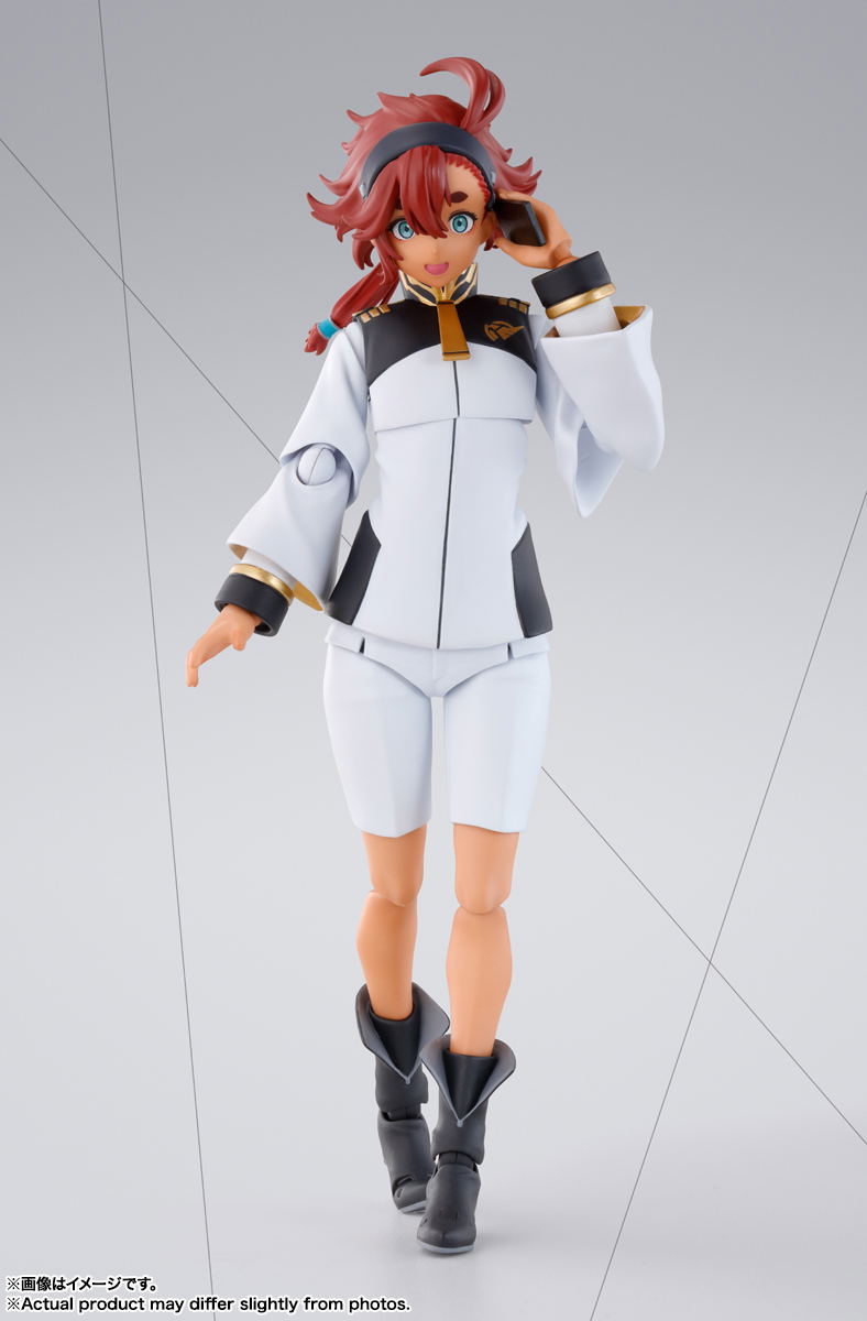 S.H.Figuarts Mobile Suit Gundam The Witch from Mercury: Suletta Mercury image 4