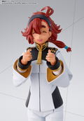 S.H.Figuarts Mobile Suit Gundam The Witch from Mercury: Suletta Mercury thumbnail 5