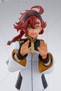 S.H.Figuarts Mobile Suit Gundam The Witch from Mercury: Suletta Mercury thumbnail 6