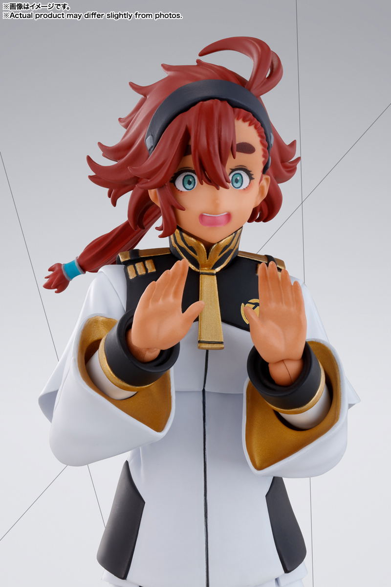 S.H.Figuarts Mobile Suit Gundam The Witch from Mercury: Suletta Mercury image 6