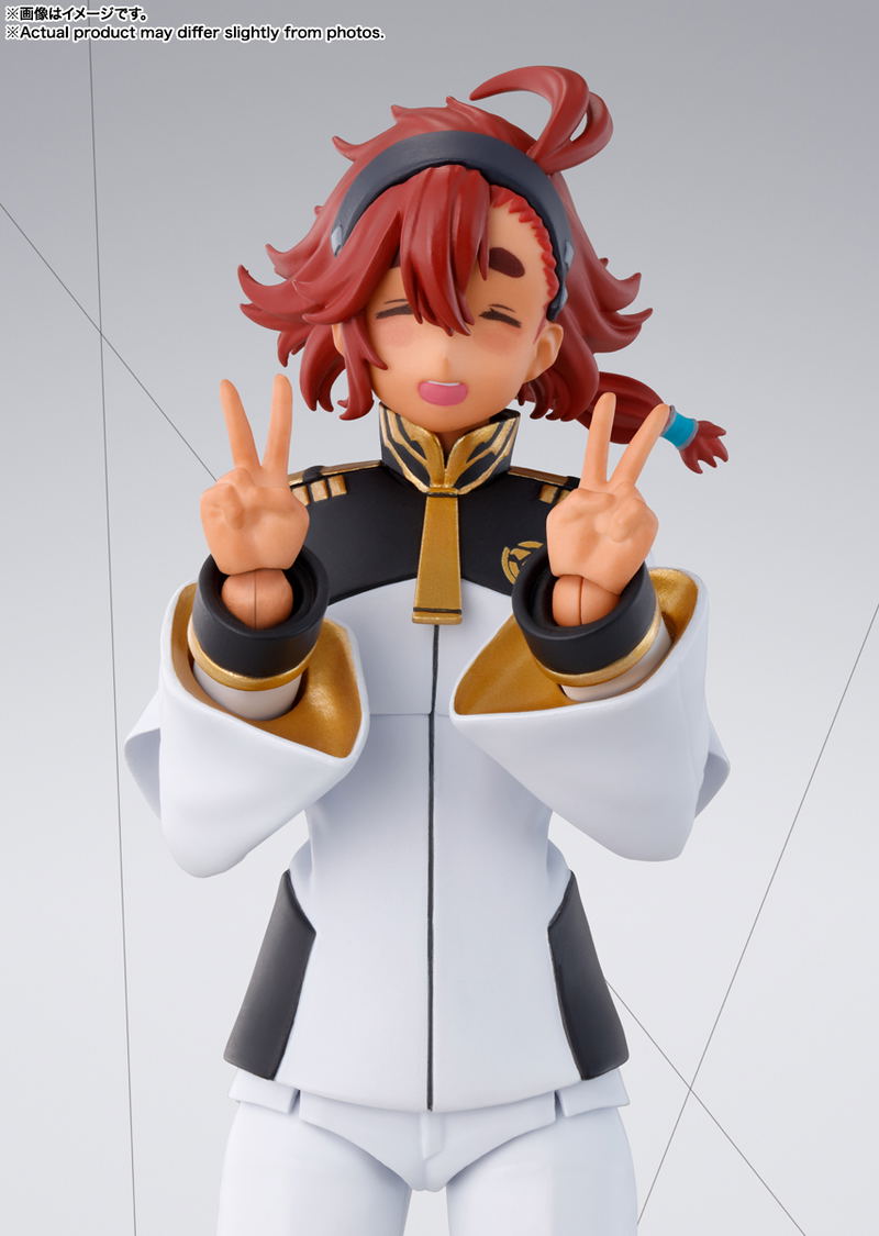 S.H.Figuarts Mobile Suit Gundam The Witch from Mercury: Suletta Mercury image 7