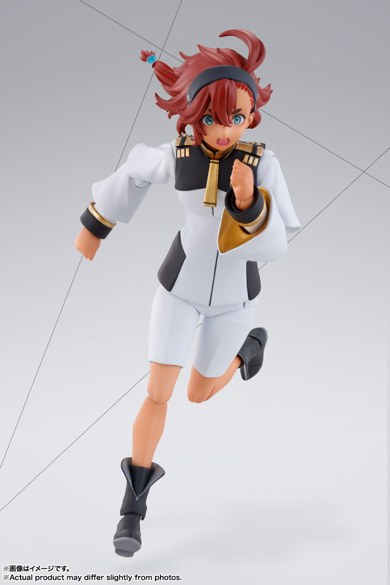 S.H.Figuarts Mobile Suit Gundam The Witch from Mercury: Suletta Mercury image 8