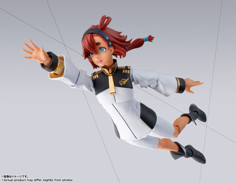S.H.Figuarts Mobile Suit Gundam The Witch from Mercury: Suletta Mercury image 9