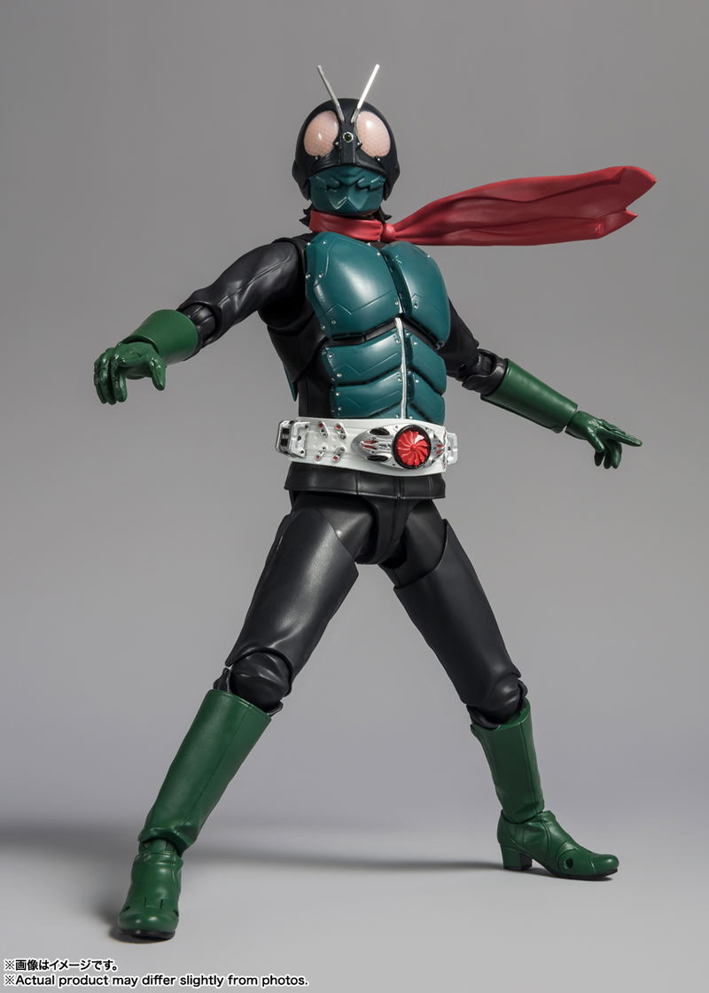 S.H.Figuarts Shin Kamen Rider: Kamen Rider (Shin Kamen Rider) image 6