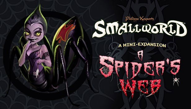 Small World: A Spider's Web (DLC) DLC STEAM digital — Import Game Deal