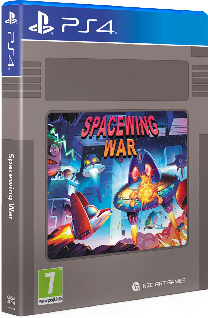Spacewing War image 1